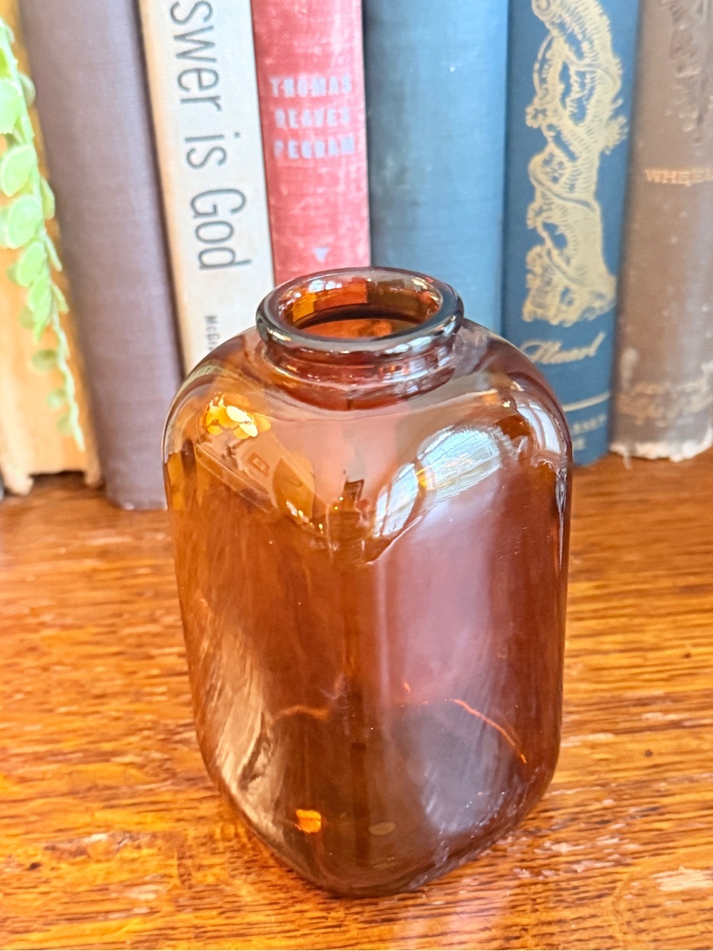 Antique 150-year-old amber snuff bottle - Picture 4 of 13